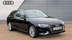 Black Used 2021 Audi A4 Sport Estate | £23,974 (Fair price)