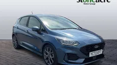 Blue Used 2022 Ford Fiesta ST-Line Hatchback | £15,295 (Fair price)
