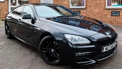 Used 2017 BMW 640 M Sport Coupe | £15,100 (Fair price)