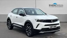 Jade white gloss Used 2021 Vauxhall Mokka Elite SUV | £16,500 (Fair price)
