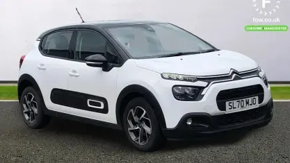 Begagnad Citroën C3 Flair 83 HK (61 kW) 2020 Vit Halvkombi