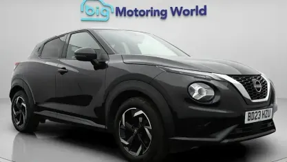 Usado Nissan Juke N-Connecta 114 HP (83 kW) 2023 SUV