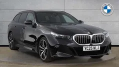 Used 2025 BMW 520 M Sport Estate | £39,990 (Super price)
