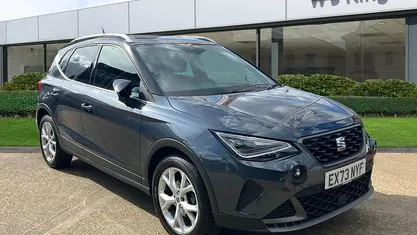 Grey Used 2023 Seat Arona FR SUV | £14,035 (Fair price)