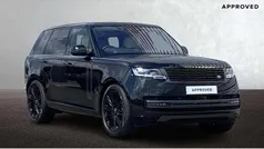Santorini black Used 2022 Land Rover Range Rover Autobiography SUV | £82,395 (Good price)