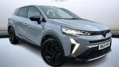 Grey Used 2025 Renault Symbioz Iconic Esprit Alpine SUV | £22,749 (Fair price)