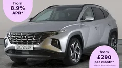 Silver Used 2022 Hyundai Tucson Ultimate SUV | £20,629 (Fair price)