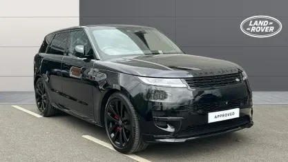 Begagnad Land Rover Range Rover Sport Autobiography 400 HK (294 kW) 2022 Svart SUV