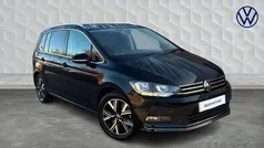 Black Used 2023 VW Touran SEL MPV | £23,150 (Fair price)
