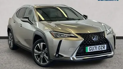 Used Lexus UX 150 kW (204 HP) 2021 Silver SUV