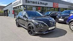 Black Used 2022 Nissan Juke SUV | £16,650 (Fair price)