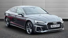 Grey Used 2022 Audi A5 Sportback S-Line Hatchback | £26,650 (Fair price)