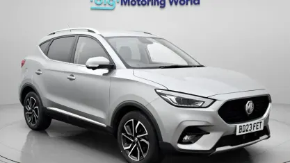 Used MG ZS Exclusive 111 HP (81 kW) 2023 Silver SUV