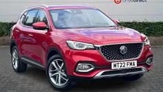 Red Used 2022 MG HS Exclusive SUV | £12,800 (Fair price)