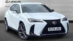 Fsport white Used 2024 Lexus UX 300h Sport Line SUV | £35,895 (Fair price)