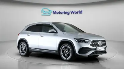 Used Mercedes GLA250 Premium Plus 259 HP (190 kW) 2022 Silver SUV
