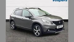 Grey Used 2018 Peugeot 2008 GT-line SUV | £6,995 (Fair price)