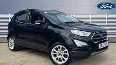 Used 2022 Ford Ecosport Titanium SUV | £10,977 (Fair price)
