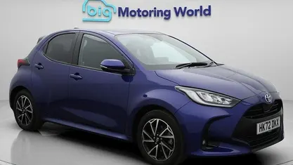Used Toyota Yaris Hybrid Design 116 HP (85 kW) 2026 Hatchback