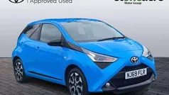 Blue Used 2019 Toyota Aygo Trend Hatchback | £8,750 (Fair price)