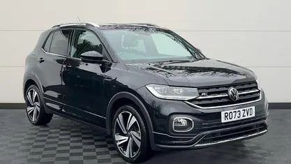 Used 2024 VW T-Cross R-line SUV | £22,395 (Fair price)