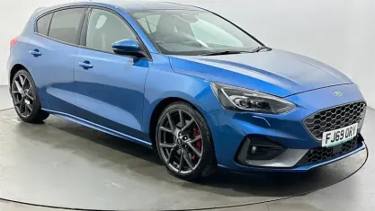 Used Ford Focus ST 280 HP (205 kW) 2021 Hatchback
