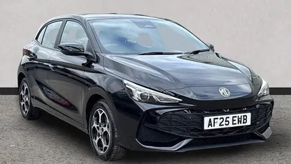 Used MG MG3 SE 194 HP (142 kW) 2024 Metallic  black pearl Hatchback