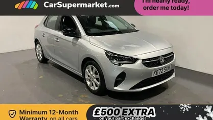 Grey Used 2023 Vauxhall Corsa Design Edition Hatchback | £11,397 (Fair price)