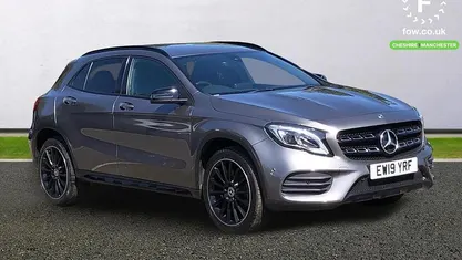 Used Mercedes GLA180 AMG line 122 HP (89 kW) 2019 Grey SUV