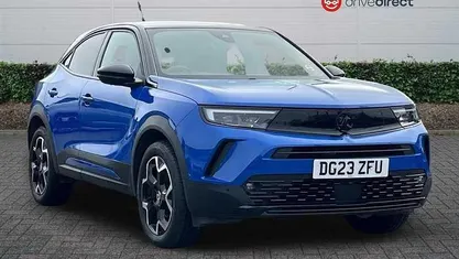 Used Vauxhall Mokka Ultimate 131 HP (96 kW) 2025 SUV