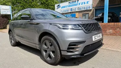 Usado Land Rover Range Rover Velar R-Dynamic 204 HP (150 kW) 2021 Cinzento SUV