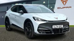 White silver Used 2024 Cupra Tavascan SUV | £38,990 (Good price)