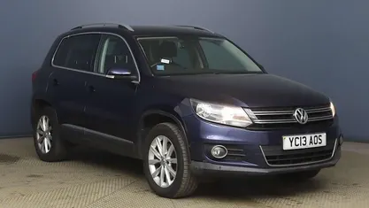 Used VW Tiguan SE 140 HP (102 kW) 2013 SUV