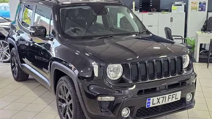 Used 2022 Jeep Renegade Night Eagle SUV | £13,795 (Fair price)