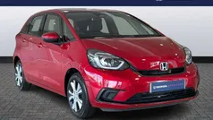 Red Used 2022 Honda Jazz Hybrid Hatchback | £16,750 (Good price)