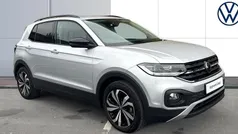 Silver Used 2023 VW T-Cross Black Edition SUV | £21,395 (Fair price)