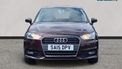 Usado Audi A1 Sport 125 HP (91 kW) 2018 Vermelho Citadino