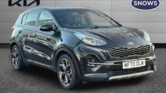 Used 2020 Kia Sportage GT-Line SUV | £14,795 (Fair price)