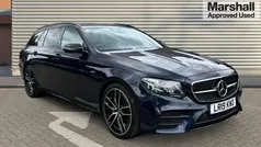 Blue Used 2019 Mercedes E53 AMG Premium Estate | £34,140 (Fair price)