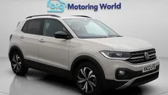 Used 2024 VW T-Cross Black Edition SUV | £17,800 (Good price)