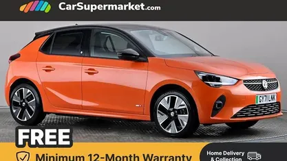 Used Vauxhall Corsa-e 100 kW (136 HP) 2021 Hatchback