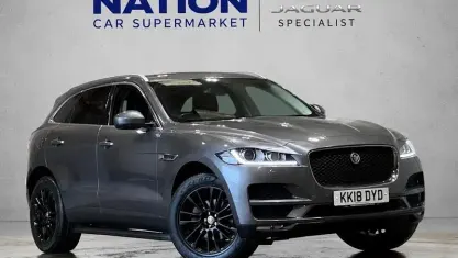 Used Jaguar F-Pace Portfolio 241 HP (177 kW) 2020 SUV