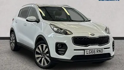 Used Kia Sportage 116 HP (85 kW) 2016 SUV