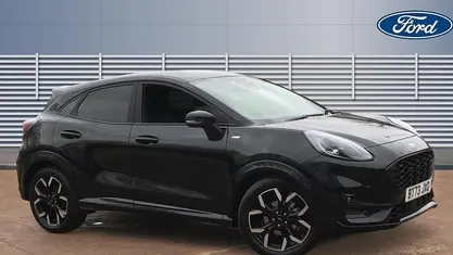 Begagnad Ford Puma ST-Line X 125 HK (91 kW) 2023 Svart SUV