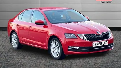 Used Skoda Octavia SE L 150 HP (110 kW) 2020 Hatchback