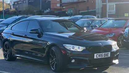 Black Used 2014 BMW 435 M Sport Coupe | £9,199 (Fair price)