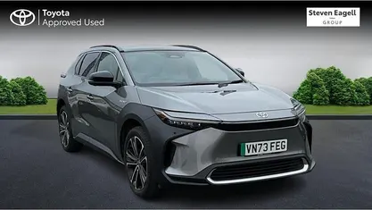 Used 2022 Toyota bZ4X Edition SUV | £28,579 (Expensive)