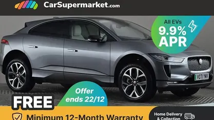 Used 2022 Jaguar I-Pace SUV | £23,697 (Fair price)