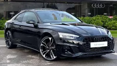 Black Used 2023 Audi A5 Black Edition Coupe | £27,490 (Fair price)