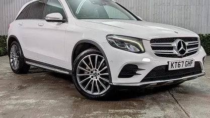Used Mercedes GLC350 AMG line 258 HP (189 kW) 2018 Estate